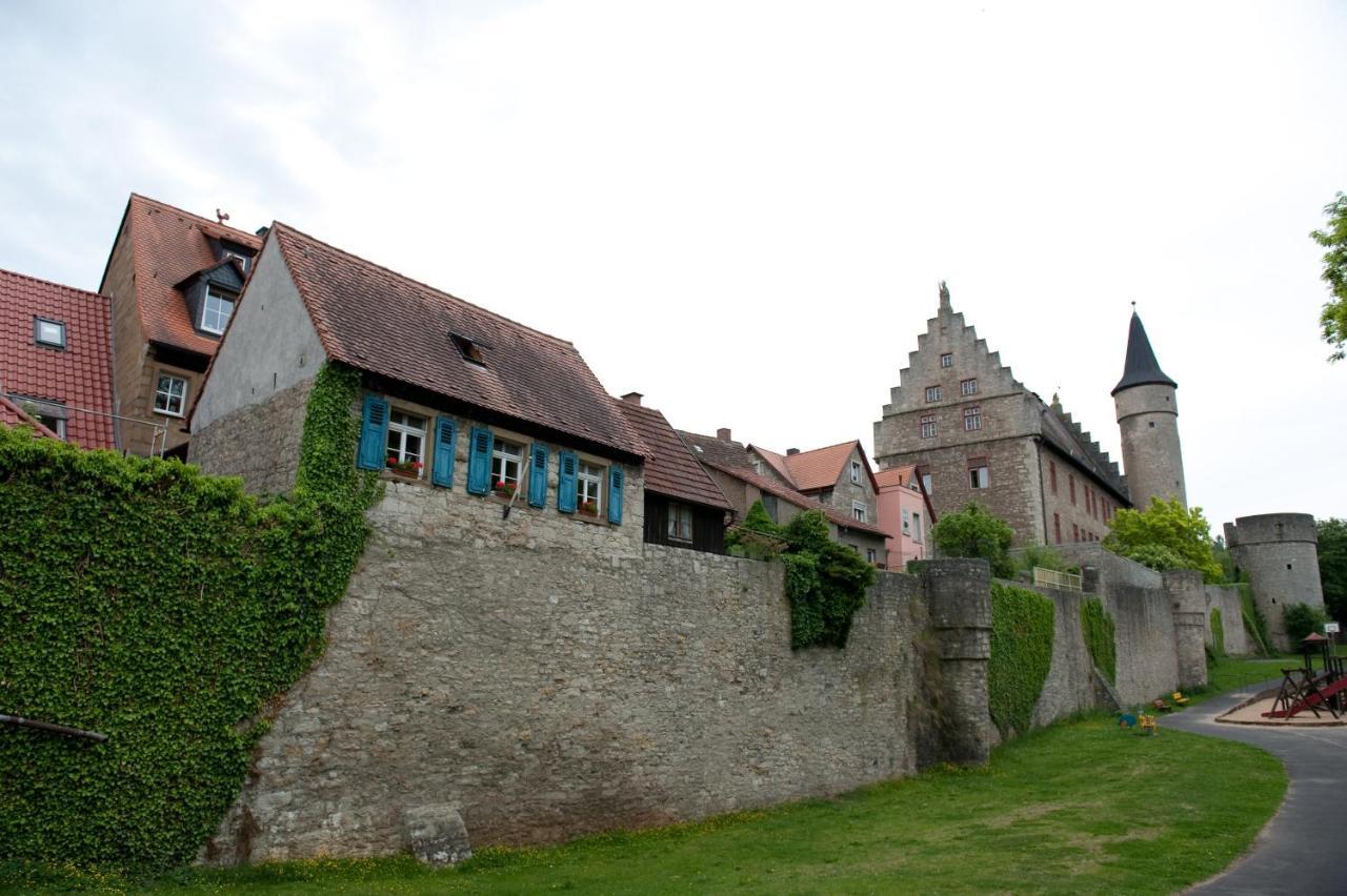 Goldgemaeuer Appartements Ochsenfurt Exterior photo
